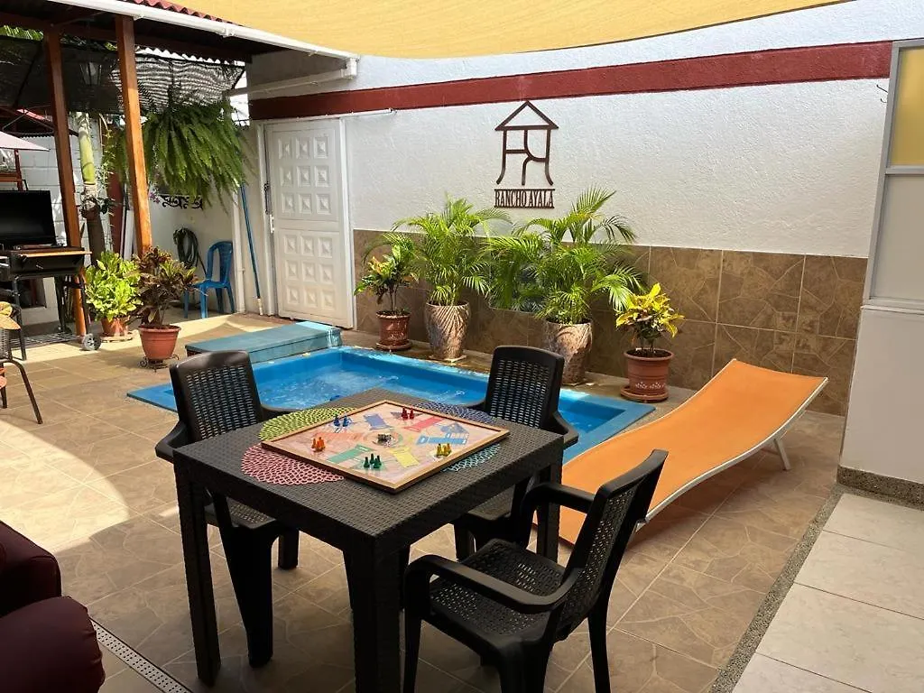 بيت للعطل فيلا Rancho Ayala سانتا مارتا كولومبيا
